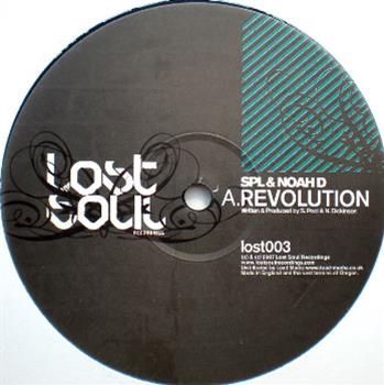 SPL & Noah D - Lost Soul Recordings