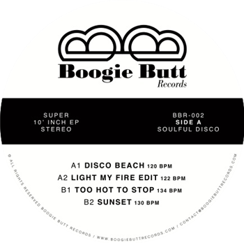 DISCO BEACH - Va - Boogie Butt Records