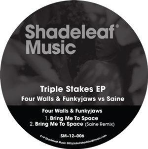 FOUR WALLS & FUNKYJAWS vs SAINE - TRIPLE STAKES EP - Shadeleaf Music