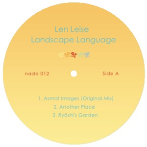 LEN LEISE - LANDSCAPE LANGUAGE - AFICIONADO