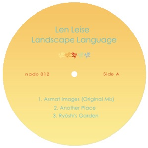 LEN LEISE - LANDSCAPE LANGUAGE - AFICIONADO LEN LEISE - LANDSCAPE LANGUAGE - AFICIONADO