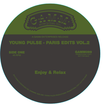 YOUNG PULSE - PARIS EDITS VOL. 2 - G.A.M.M