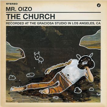 Mr. Oizo - The Church (2 X LP) - Brainfeeder