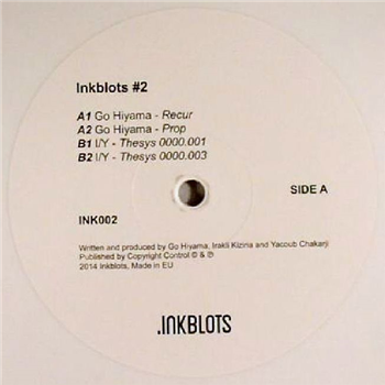 GO HIYAMA / I/Y - Inkblots GO HIYAMA / I/Y - Inkblots