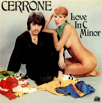 Cerrone - Love In C Minor LP Incl. CD & Poster (Clear Vinyl) The Offical 2014 Edition - Because
