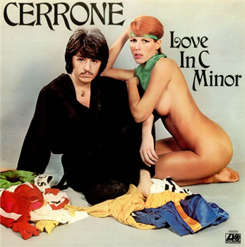 Cerrone - Love In C Minor LP Incl. CD & Poster (Clear Vinyl) The Offical 2014 Edition - Because Cerrone - Love In C Minor LP Incl. CD & Poster (Clear Vinyl) The Offical 2014 Edition - Because