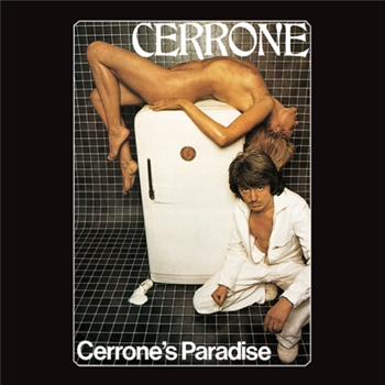 Cerrone - Cerrone s Paradise LP (Incl. Cd & Poster) (White Vinyl) The Offical 2014 Edition - Because