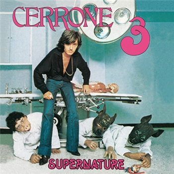 Cerrone - Supernature LP (Incl. Cd & Poster) (Pale Green Vinyl) The Official 2014 Edition - Because