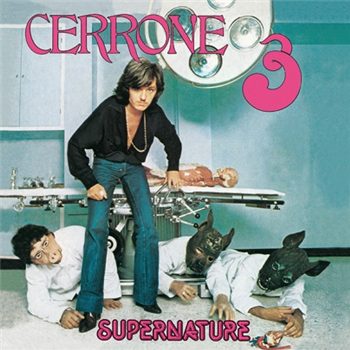 Cerrone - Supernature LP (Incl. Cd & Poster) (Pale Green Vinyl) The Official 2014 Edition - Because Cerrone - Supernature LP (Incl. Cd & Poster) (Pale Green Vinyl) The Official 2014 Edition - Because