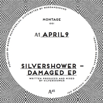 Silvershower - Damaged EP - Montage