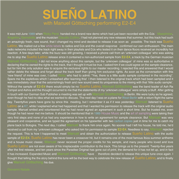 Sueno Latino with Manuel Goettsching performing E2-E4 - Dance Floor Corporation Sueno Latino with Manuel Goettsching performing E2-E4 - Dance Floor Corporation