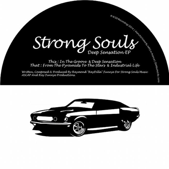 STRONG SOULS - Deep Sensation EP - D3 Elements