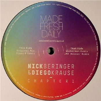 Nick BERINGER / DIEGO KRAUSE - Chapter 1 - Made