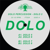 DOLO PERCUSSION - DOLO 2 EP - Future Times
