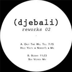 Djebali – Reworks #2 Hold Youth & Ben Vedren Remixes - Djebali