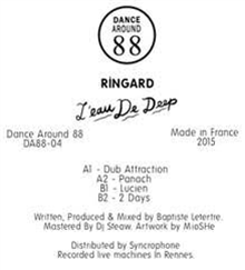 Ringard - L’Eau De Deep EP - Dance Around 88