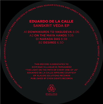 Eduardo De La Calle - SANSKRIT VEDA EP - Endless