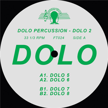 DOLO PERCUSSION - DOLO 2 EP - Future Times
