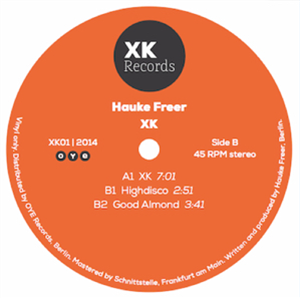 HAUKE FREER - XK01 - XK01