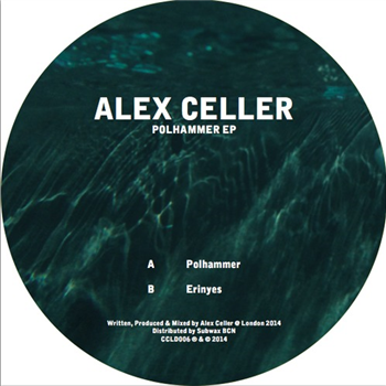 Alex Celler - Polhammer EP - Concealed Sounds