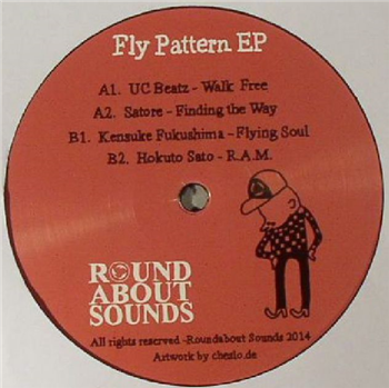 Fly Pattern EP - Roundabout Sounds - Roundabout Sounds