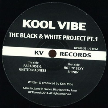 KOOL VIBE - The Black & White Project Pt 1 - KV Records