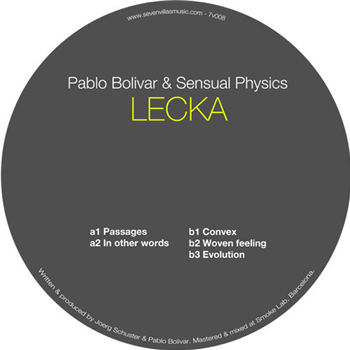 Pablo Bolivar & Sensual Physics - Lecka - Seven Villas