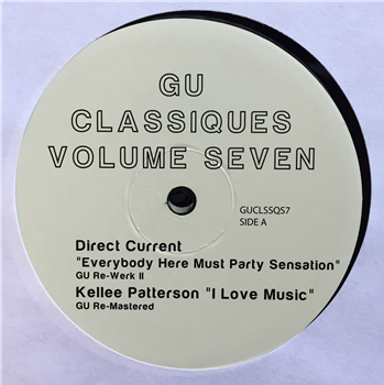 Glenn Underground - CLASSIQUES VOL. 7 - GLENN UNDERGROUND Glenn Underground - CLASSIQUES VOL. 7 - GLENN UNDERGROUND