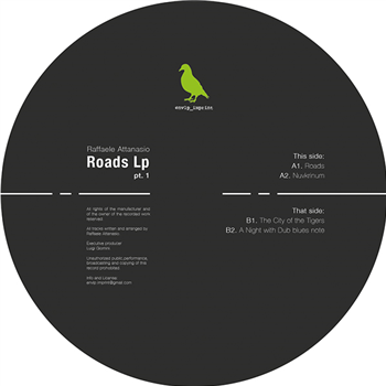 Raffaele Attanasio - Roads LP - envlp_imprint