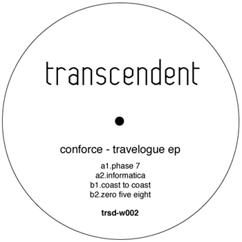 Conforce - Travelogue EP - Transcendent
