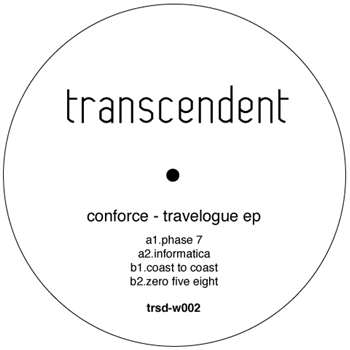 Conforce - Travelogue EP - Transcendent Conforce - Travelogue EP - Transcendent