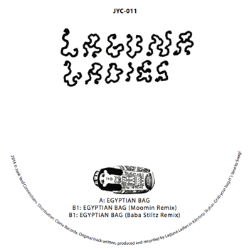 Laguna Ladies - Egyptian Bag EP - Junk Yard Connection Laguna Ladies - Egyptian Bag EP - Junk Yard Connection