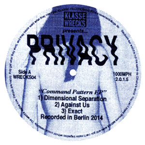 Privacy - Command Pattern EP - Klasse Wrecks