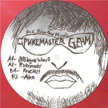 Pukemaster Gehm - 303 Degrees EP - SOLAR ONE MUSIC