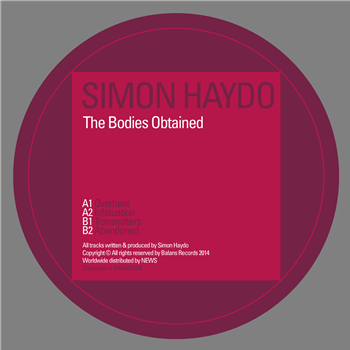 SIMON HAYDO - THE BODIES OBTAINED - BALANS