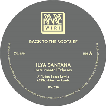 Back to the Roots EP- Va - RARE WIRI