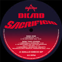 DKMD - Sacrificio - Giallo Disco