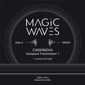 Casionova - Subspace Transmission - Magic Waves