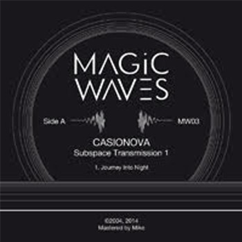 Casionova - Subspace Transmission - Magic Waves Casionova - Subspace Transmission - Magic Waves