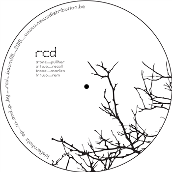 RCD - KIEFERNHOLZ EP - BAUM RECORDS