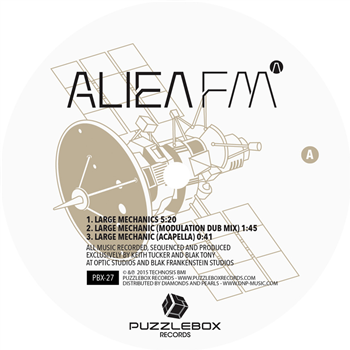 Alien FM - Large Mechanics - Puzzlebox