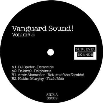 Vanguard Sound Crew - Vanguard Sound Vol.05 - Sublevel Sounds