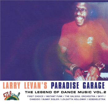 LARRY LEVANS PARADISE GARAGE : THE LEGEND OF DANCE MUSIC VOL. 2 - Va (3 X 12") - SALSOUL