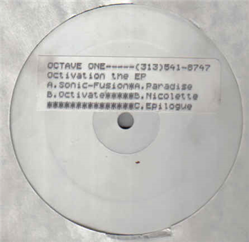 OCTAVE ONE - OCTIVATION EP - 430 West