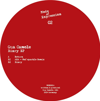Gua Camole (Incl. Ana Remix) - MODE OF EXPRESSION