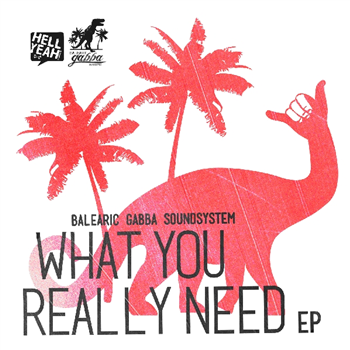 Balearic Gabba Sound System - What You Really Need EP - Hell Yeah