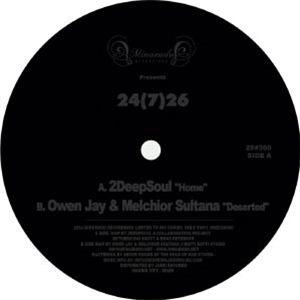 2DEEPSOUL / OWEN JAY/MELCHIOR SULTANA - Minuendo