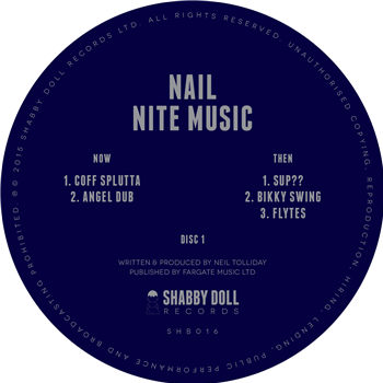 NAIL - NITE MUSIC (2 X 12) - SHABBY DOLL