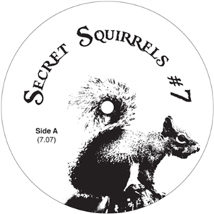 SECRET SQUIRREL - #7 *Repress - Secret Squirrel