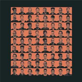 Desolat X-sampler 2015 - Va (2 X LP) - Desolat